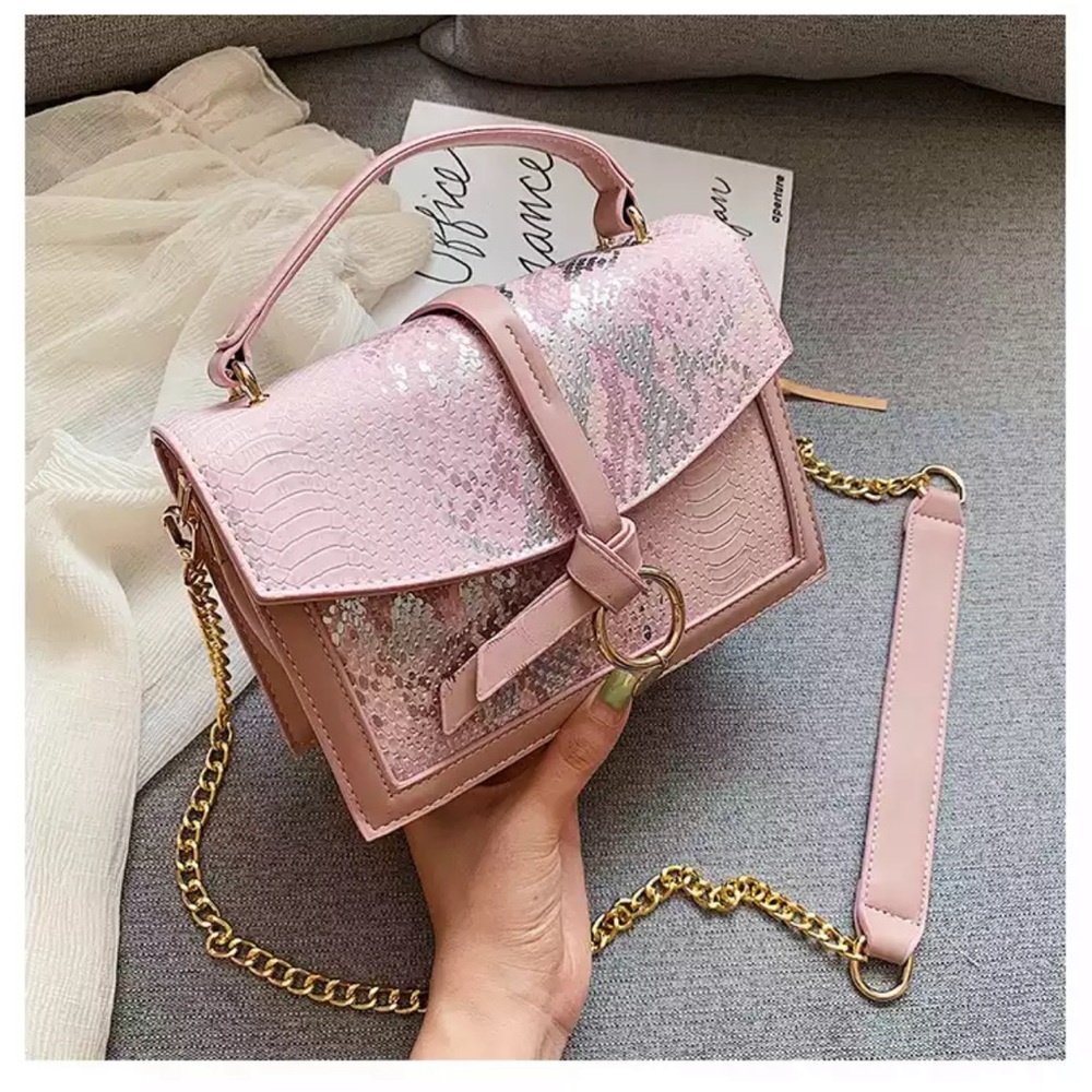 BUY ONE GET ONE FREE Geneve Crossbody, PINK